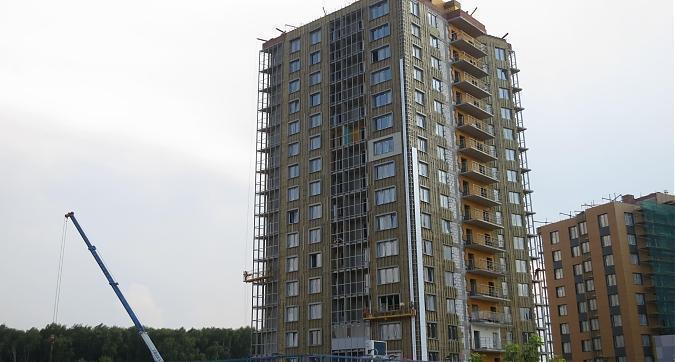 UP-квартал Скандинавский - корпус 4, ведётся работа по утеплению фасада, фото 3 Квартирный контроль