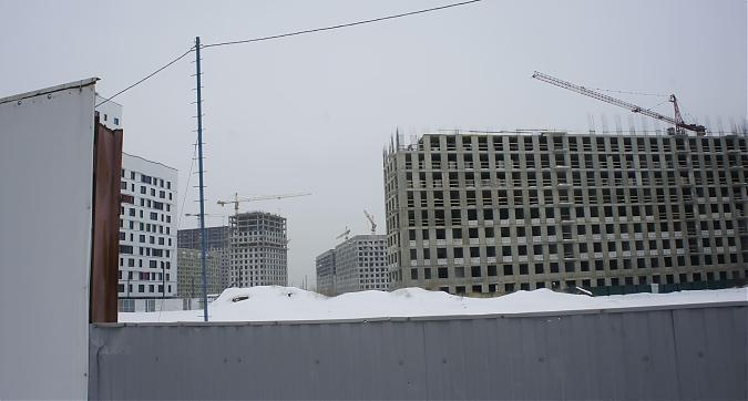 ЖК Легендарный квартал на Берёзовой аллее, вид с  Берёзовой ал., фото 7 Квартирный контроль