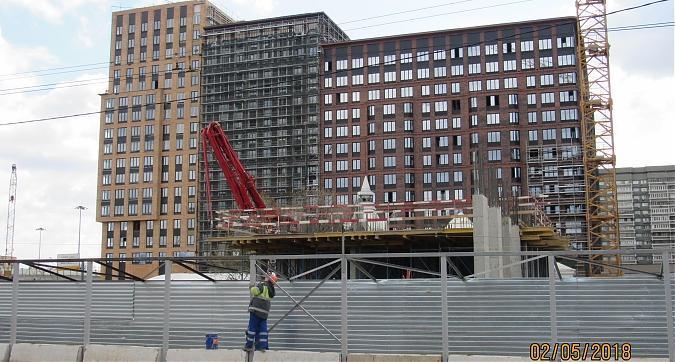 ЖК Царская площадь - вид с 1-го Боткинского проезда, фото 3 Квартирный контроль