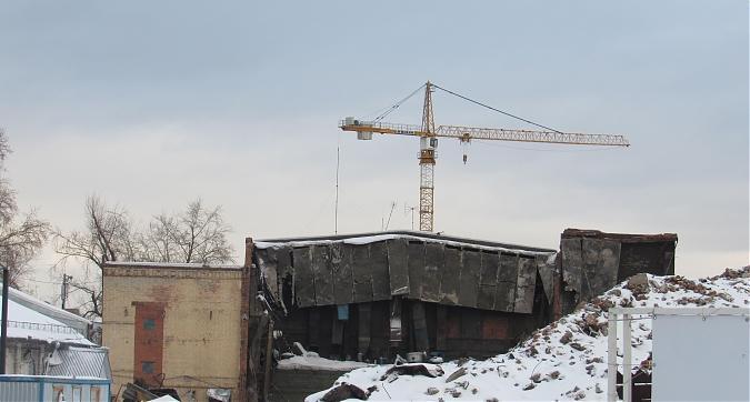 ЖК Шереметьевский, вид со Складочной улицы, строительная площадка, расчистка территории, фото - 5 Квартирный контроль