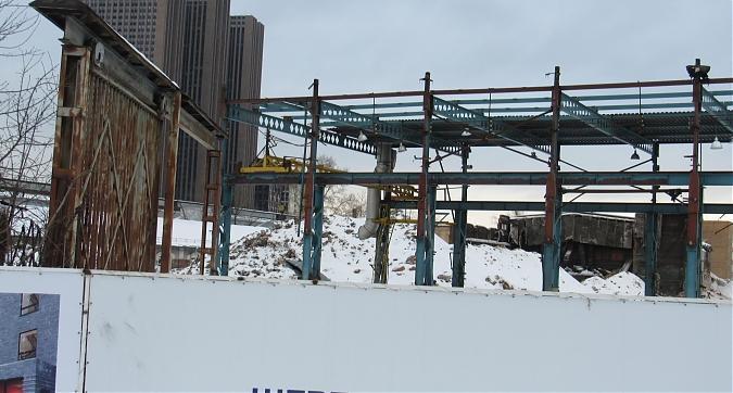 ЖК Шереметьевский, вид со Складочной улицы, строительная площадка, расчистка территории, фото - 9 Квартирный контроль