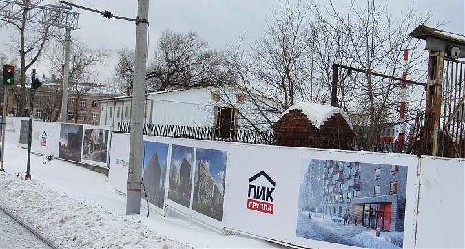 ЖК Шереметьевский, вид со Складочной улицы, строительная площадка, расчистка территории, фото - 10 Квартирный контроль