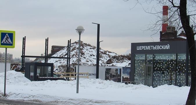 ЖК Шереметьевский, вид со Складочной улицы, строительная площадка, расчистка территории, фото - 11 Квартирный контроль