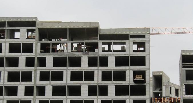 ЖК Парад Планет - вид на строящийся жилой комплекс с восточной стороны, фото 4 Квартирный контроль