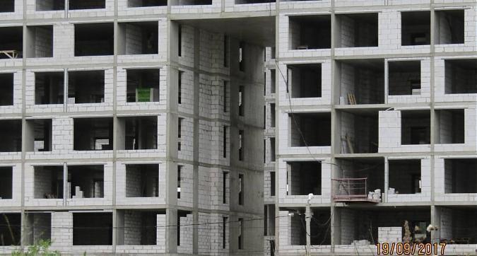 ЖК Парад Планет - вид на строящийся жилой комплекс с восточной стороны, фото 9 Квартирный контроль