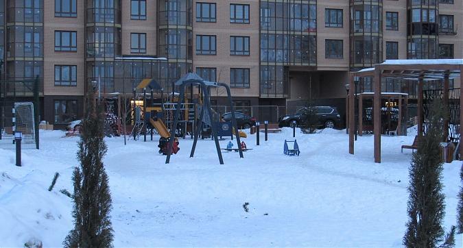  ЖК Союзный, вид на комплекс с улицы Маяковского, детская площадка, фото -3 Квартирный контроль