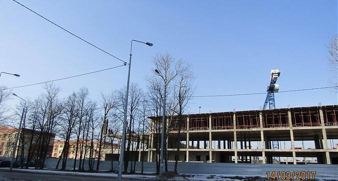 Мкрн Новое Пушкино - вид на комплекс с северной стороны Квартирный контроль
