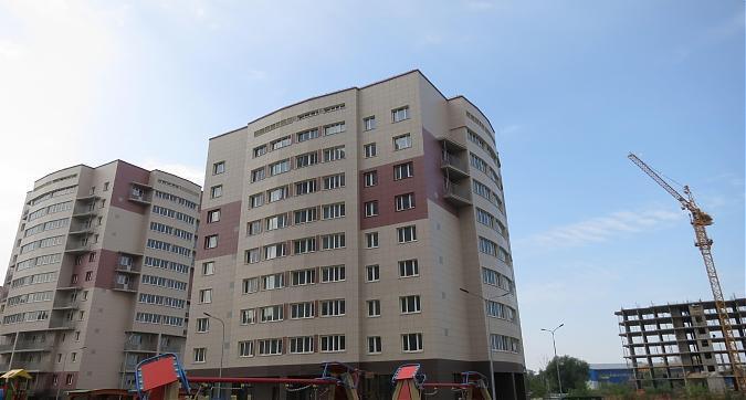 ЖК Берег Скалбы 2 - вид на жилой комплекс с восточной стороны, фото 3 Квартирный контроль