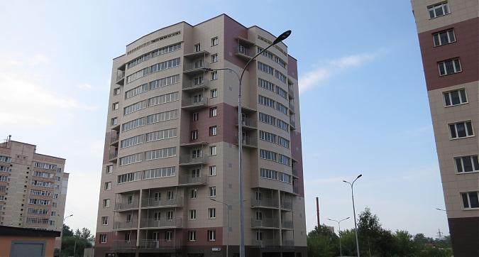 ЖК Берег Скалбы 2 - вид на жилой комплекс с восточной стороны, фото 5 Квартирный контроль