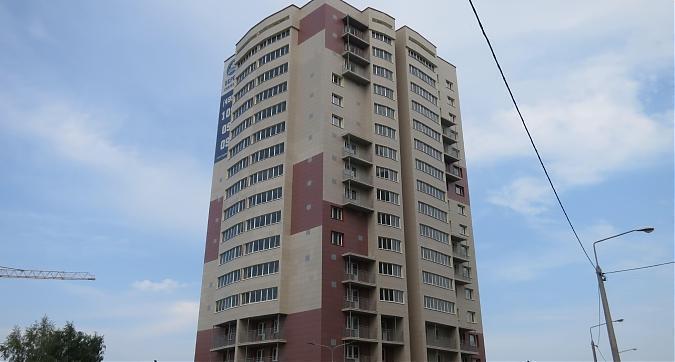 ЖК Берег Скалбы 2 - вид на жилой комплекс с восточной стороны, фото 7 Квартирный контроль