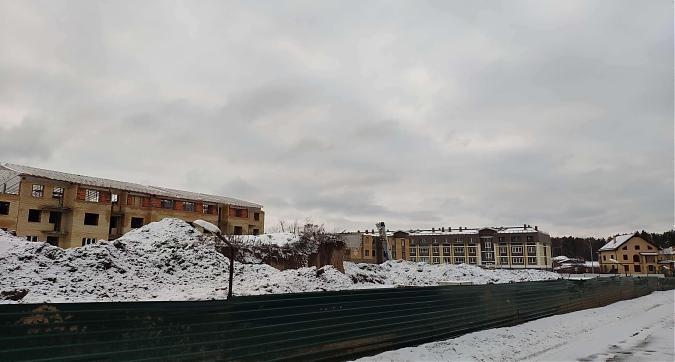 ЖК Театральный парк, строительство новых корпусов, вид с западной стороны, фото 6 Квартирный контроль
