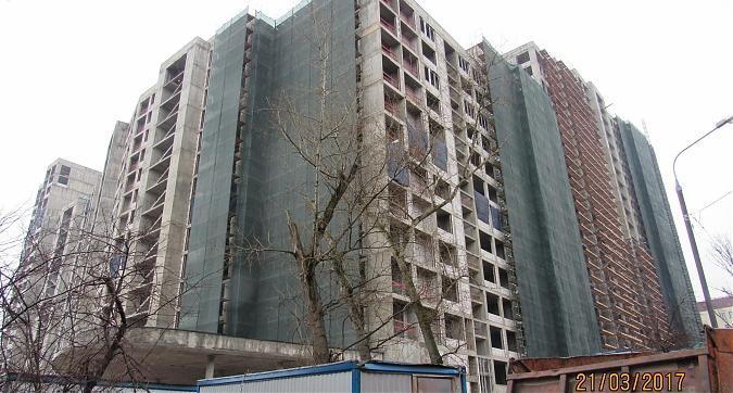 ЖК 1147 - вид на комплекс с Маломосковской улицы Квартирный контроль