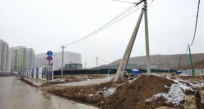 ЖК Люберецкий, вид с ул. Юности, строительная площадка, фото 3 Квартирный контроль