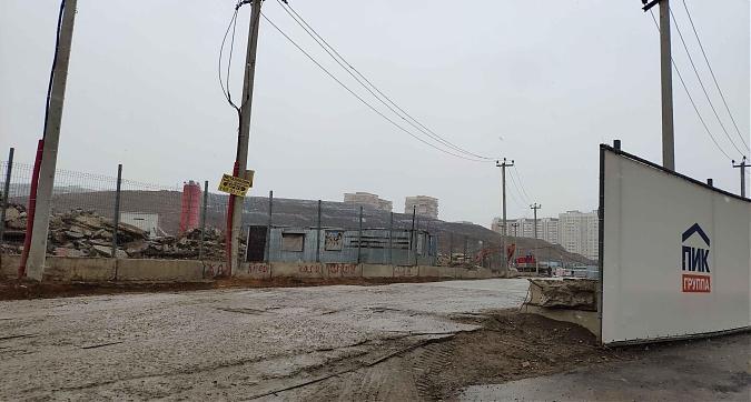 ЖК Люберецкий, вид с ул. Юности, строительная площадка, фото 4 Квартирный контроль