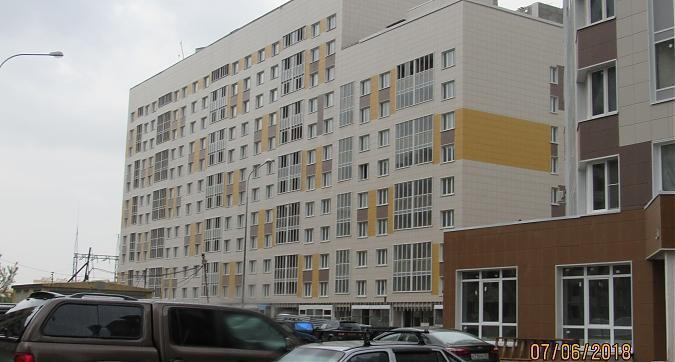 ЖК Новокосино 2, 13-й корпус, фасадные работы - вид с Юбилейного проспекта, фото 4 Квартирный контроль