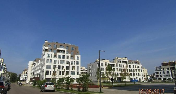 ЖК Загородный квартал - вид на жилой комплекс с юго-восточной стороны Квартирный контроль