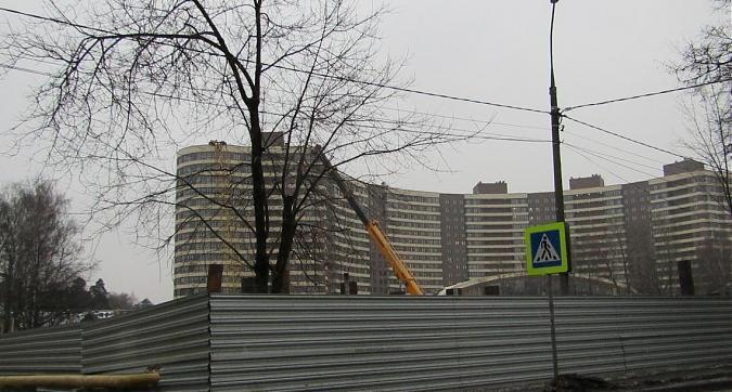 ЖК Парковые аллеи - вид на жилой комплекс со стороны улицы Народного ополчения Квартирный контроль