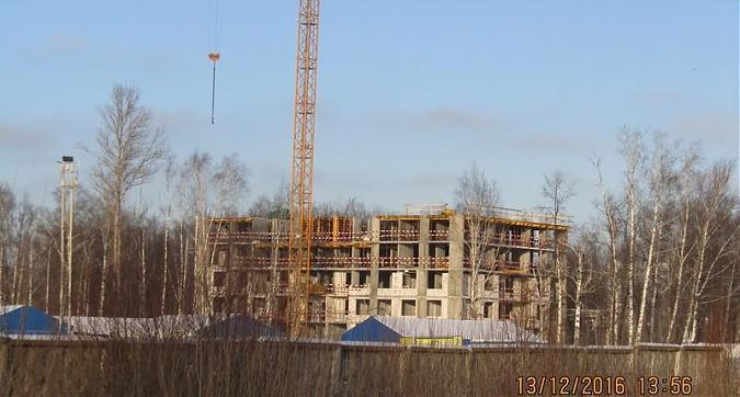 ЖК Одинцово 1 - вид на 16-й корпус со стороны Минского шоссе Квартирный контроль