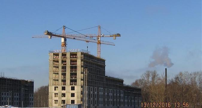 ЖК Одинцово 1 - вид на 12-й корпус со стороны Минского шоссе Квартирный контроль