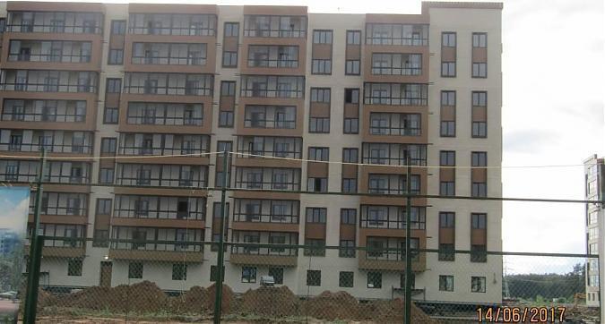 ЖК Пироговская ривьера - вид на корпуса 17 и 18 со стороны Центральной улицы Квартирный контроль