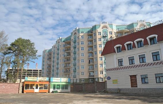 ЖК Новорижский - вид со стороны улицы Верхняя Стройка, фото 5 Квартирный контроль