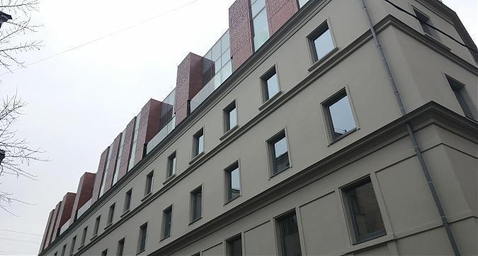 ЖК Современник (Клубный дом "Современник"), вид со стороны ул. Машковой, фото 6 Квартирный контроль