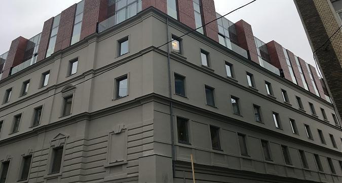 ЖК Современник (Клубный дом "Современник"), вид со стороны ул. Машковой, фото 5 Квартирный контроль
