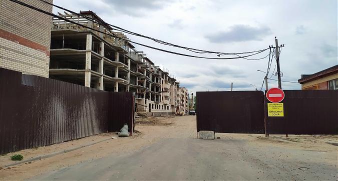 ЖК Новое Бисерово 2, корпус 8, 2-я очередь строительства, вид с Бисеровского ш., фото 7 Квартирный контроль