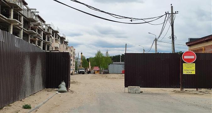 ЖК Новое Бисерово 2, корпус 8, 2-я очередь строительства, вид с Бисеровского ш., фото 8 Квартирный контроль