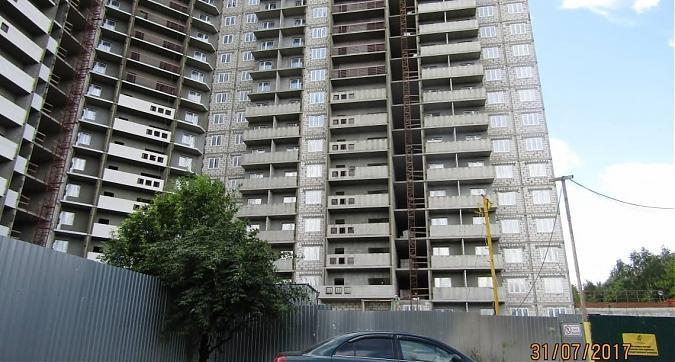 ЖК Тургенева, 13 - вид на строящийся жилой комплекс с восточной стороны Квартирный контроль
