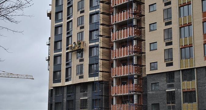 ЖК на Ленинском Проспекте - корпус 4, вид со стороны Ленинского проспекта Квартирный контроль