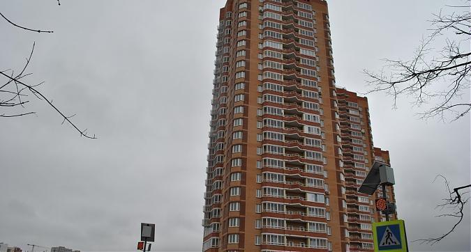 ЖК на Ленинском Проспекте - вид на жилой комплекс со стороны Ленинского проспекта Квартирный контроль