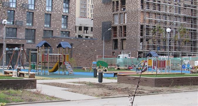 ЖК Хорошевский, детская площадка, фото - 6 Квартирный контроль