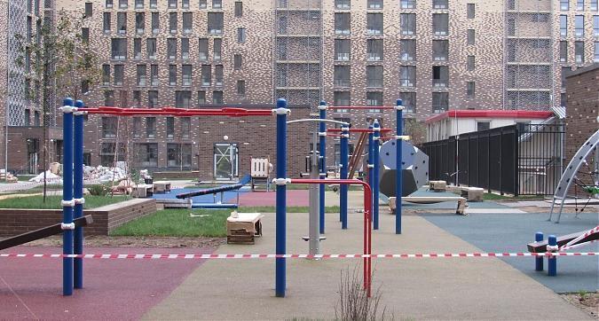 ЖК Хорошевский, детская площадка, фото - 10 Квартирный контроль