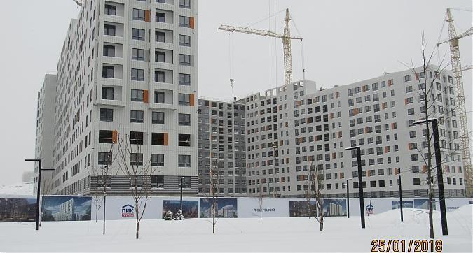 ЖК Люберецкий, 3-й корпус, монтажные работы, вид с северной стороны, фото 3 Квартирный контроль