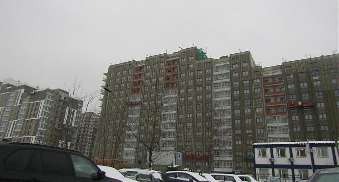 ЖК Северный - вид на корпуса 5 и 1 со стороны Дмитровского шоссе Квартирный контроль