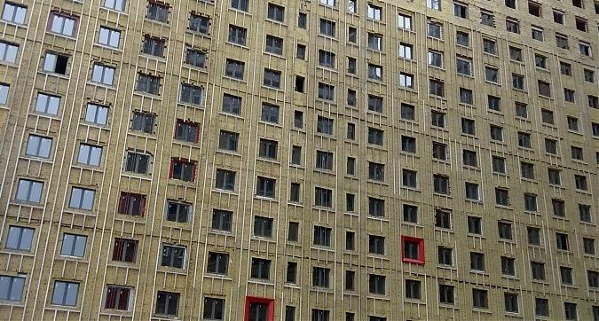 ЖК "Городские истории", монолитные работы, вид с ул. Анны Ахматовой, фото - 2 Квартирный контроль