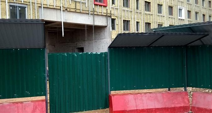 ЖК "Городские истории", монолитные работы, вид с ул. Анны Ахматовой, фото - 5 Квартирный контроль
