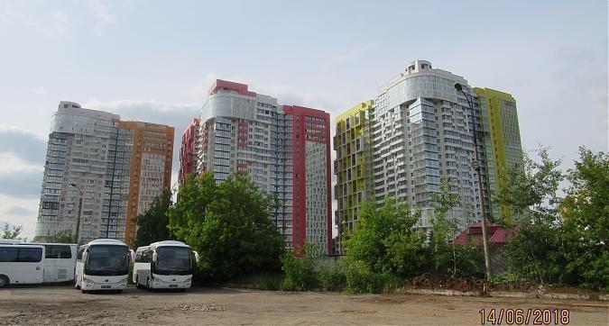 ЖК Крылатский - вид с Рублевского шоссе, фото 4 Квартирный контроль