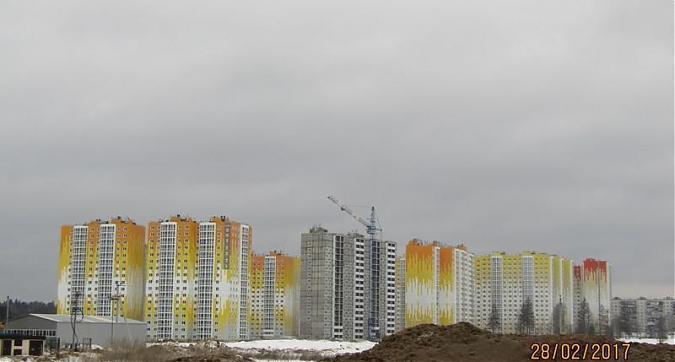ЖК Зеленоградский - вид на комплекс со стороны Жилинской улицы Квартирный контроль