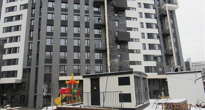 ЖК Букинист - вид на комплекс со стороны улицы Бутлерова, фото 1 Квартирный контроль