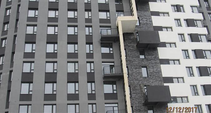 ЖК Букинист - вид на комплекс со стороны улицы Бутлерова, фото 3 Квартирный контроль