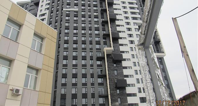 ЖК Букинист - вид на комплекс со стороны улицы Бутлерова, фото 4 Квартирный контроль
