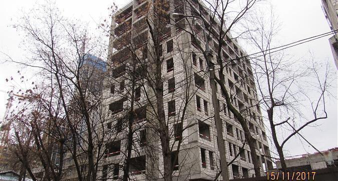 ЖК Центр-Сити (Шмитовский, 39) - вид на 3-й корпус с Шмитовского проезда, фото 3 Квартирный контроль
