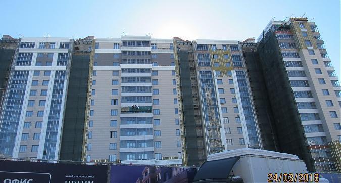 ЖК Прайм тайм - фасадные работы, вид с улицы Викторенко, фото 7 Квартирный контроль