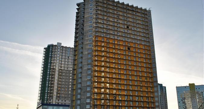 ЖК Зеленоградский - 24 этажные башни корпуса достроены Квартирный контроль