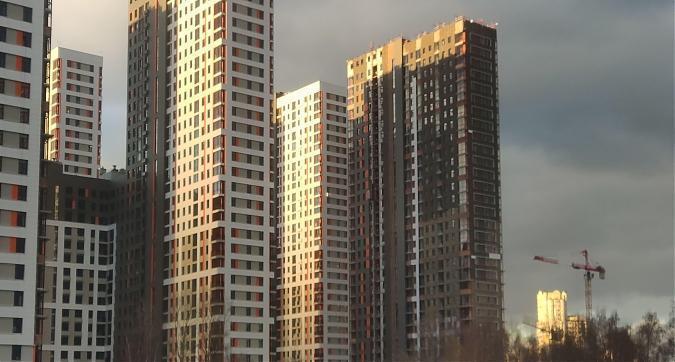 ЖК Оранж Парк, вид с ул. Строителей, фото 6 Квартирный контроль