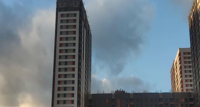 ЖК Оранж Парк, вид с ул. Строителей, фото 3 Квартирный контроль