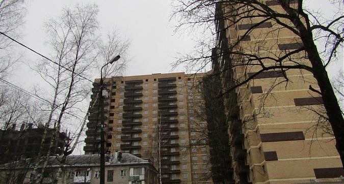 ЖК Экоград на Микояна - вид на жилой комплекс со стороны улицы Микояна Квартирный контроль