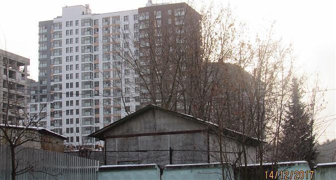 ЖК Гринада, 2-й корпус, вид с Феодосийской улицы Квартирный контроль